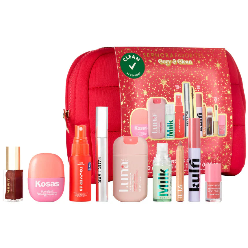 Sephora Favorites Cozy &amp; Clean Makeup Value Set