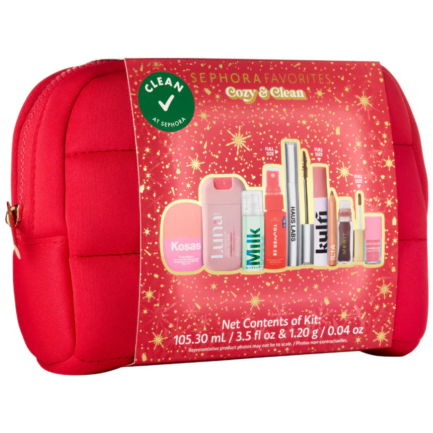 Sephora Favorites Cozy &amp; Clean Makeup Value Set