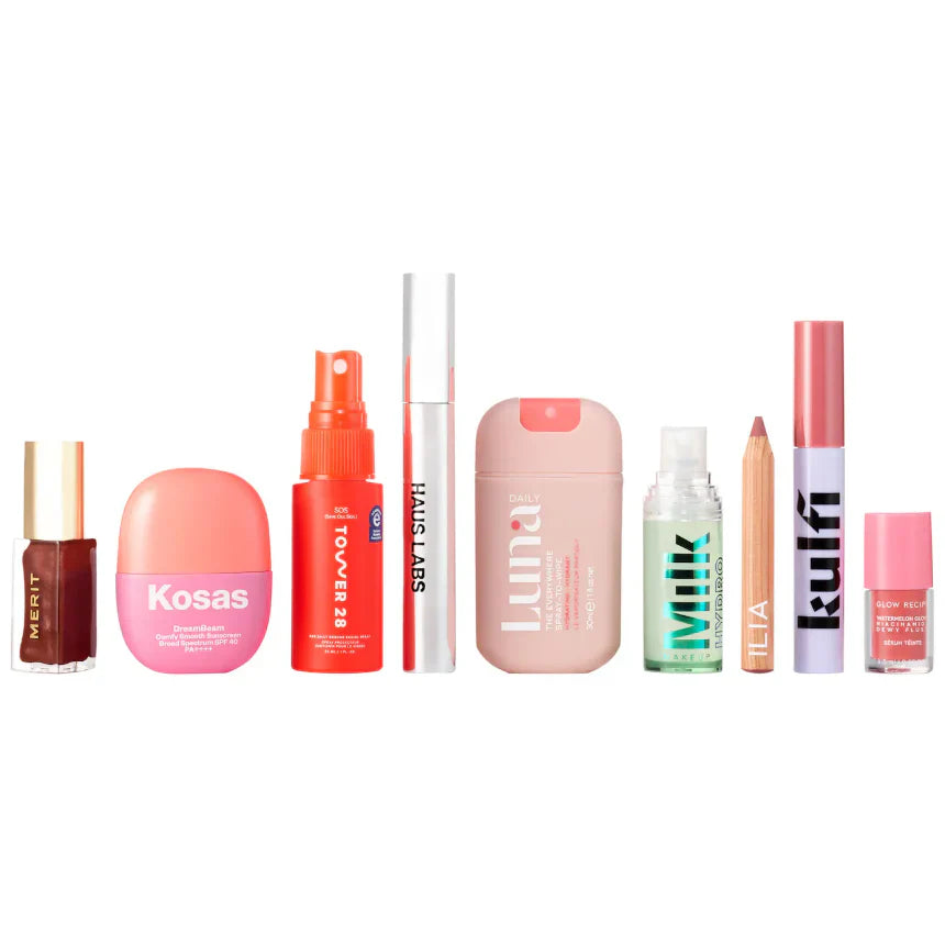 Sephora Favorites Cozy &amp; Clean Makeup Value Set