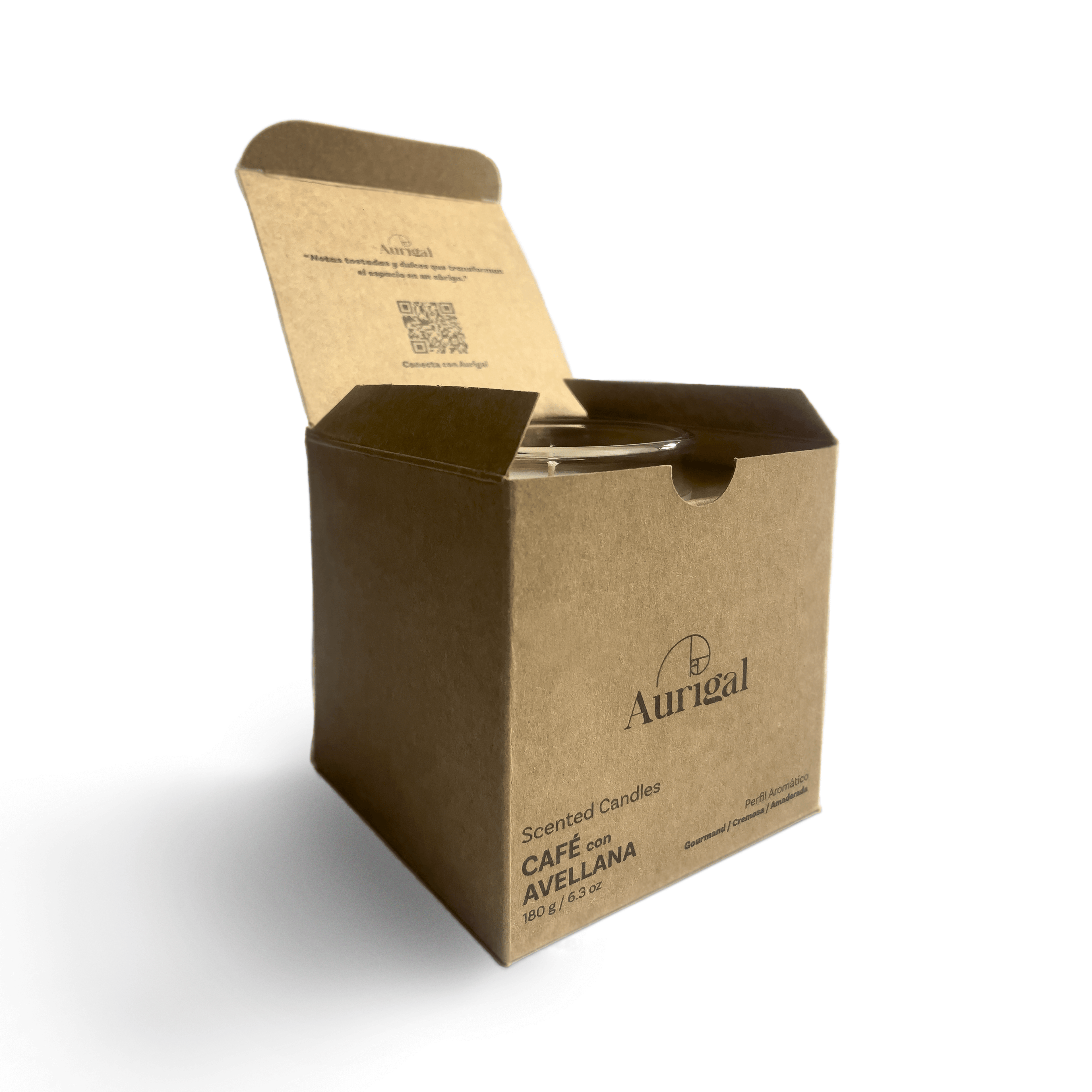 Aromatic Candle - Coffee with Hazelnut