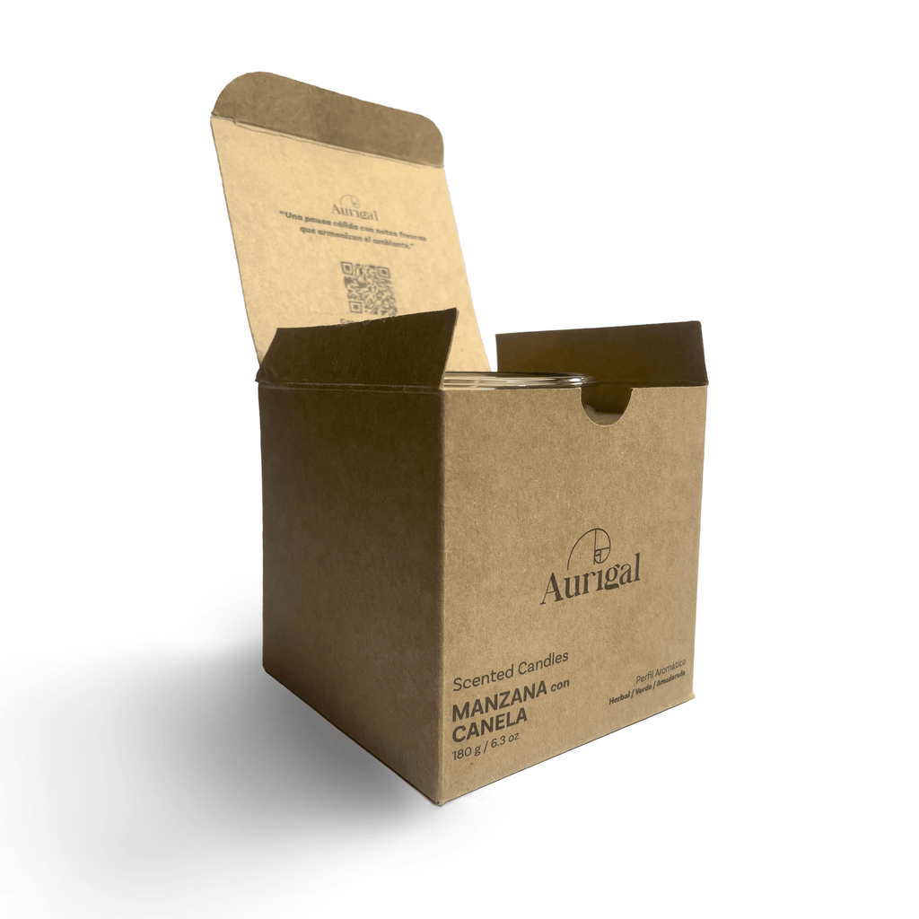 Scented Candle - Apple with Cinnamon