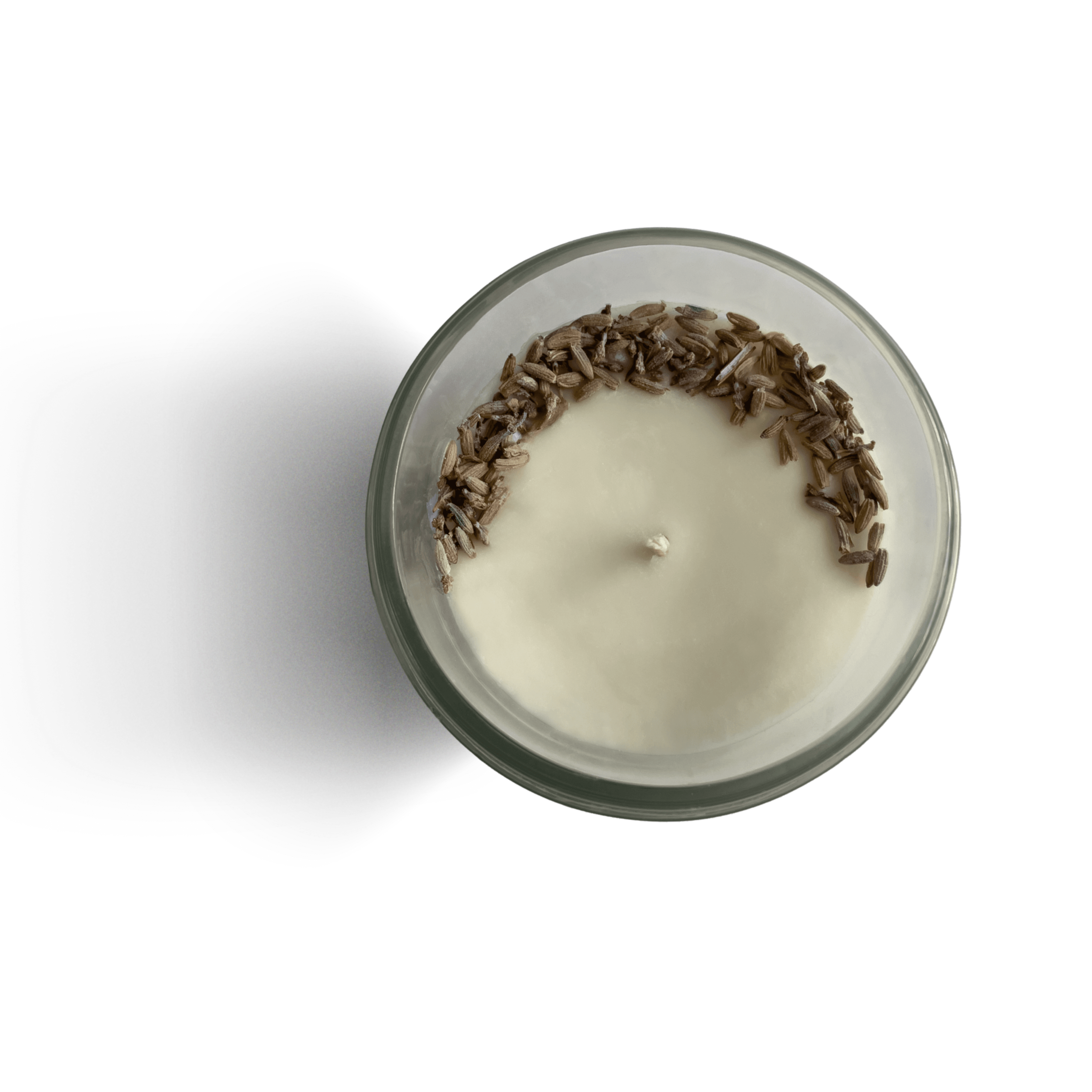 Scented Candle - Lavender with Basil