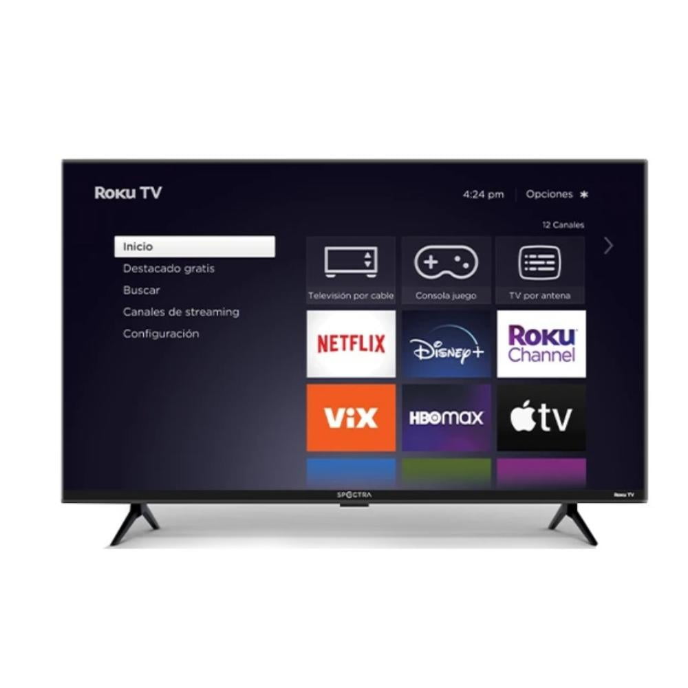 TV 43 Pulgadas Smart TV 43-RSPF Roku TV Led Full HD
