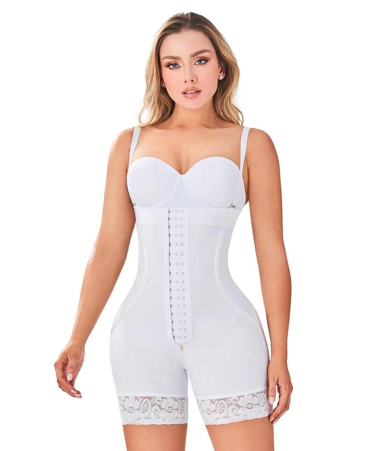 Ann Chery® Women's Colombian Strapless Waist Trainer with Snap Closures, Power Secret Style, 1108