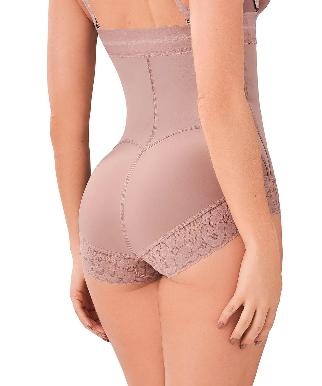 Faja Colombiana tipo Body Panty Powernet Mujer 3021 de Ann Chery®