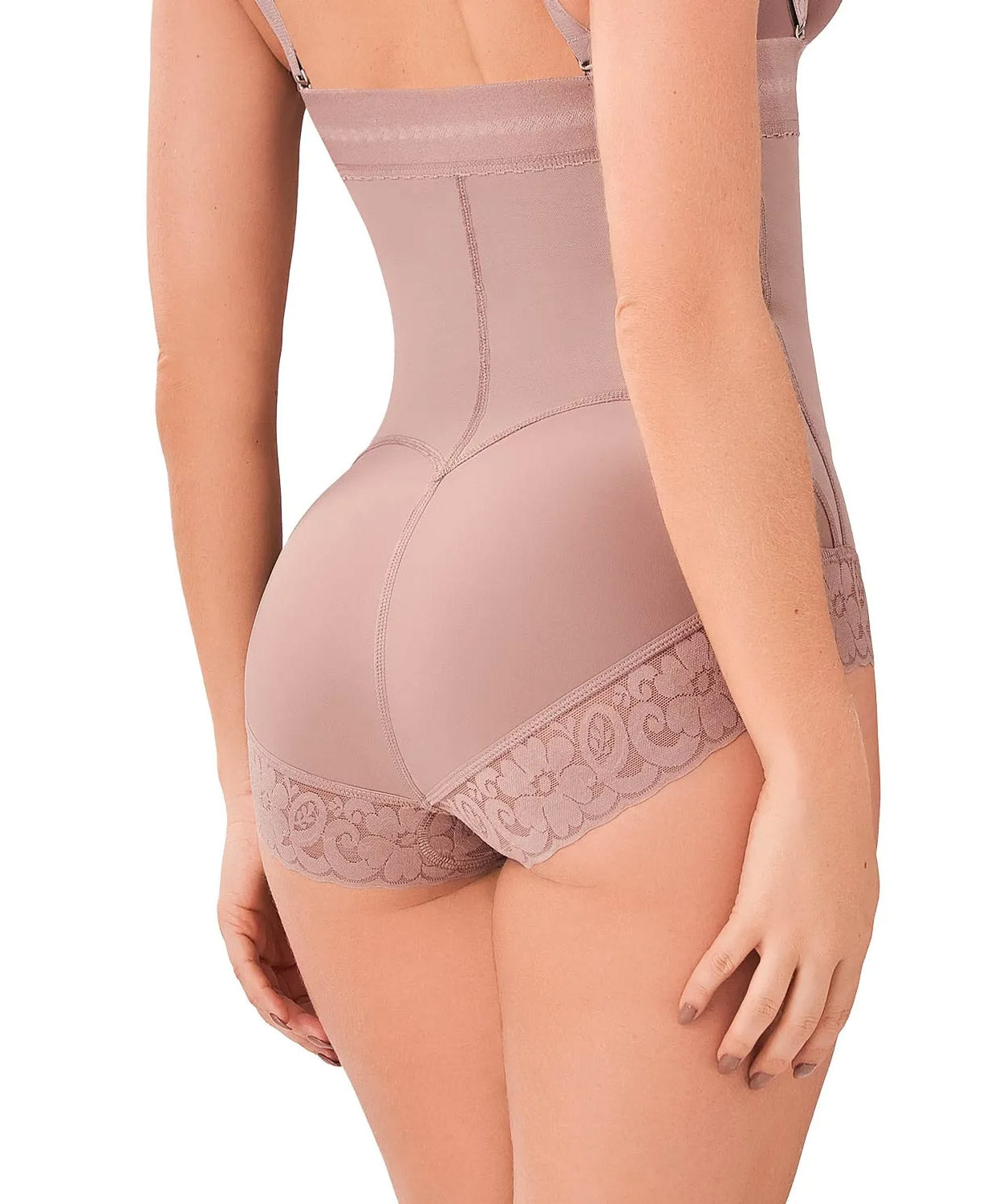 Faja Colombiana tipo Body Panty Powernet Mujer 3021 de Ann Chery®