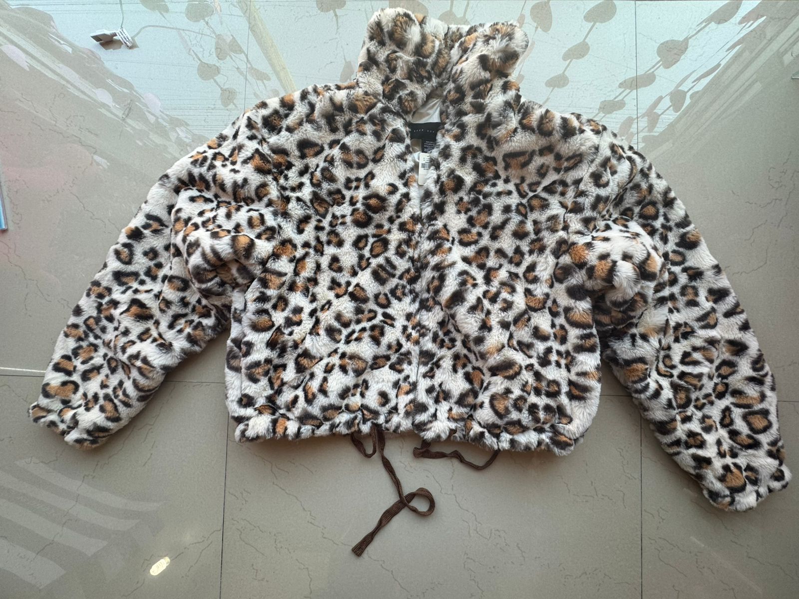 Victoria's secret PINK Know One Cares Animal Print