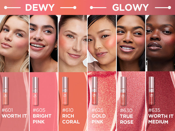 L'oreal Lumi Le Liquid Blush 605 Dewy Bright Pink