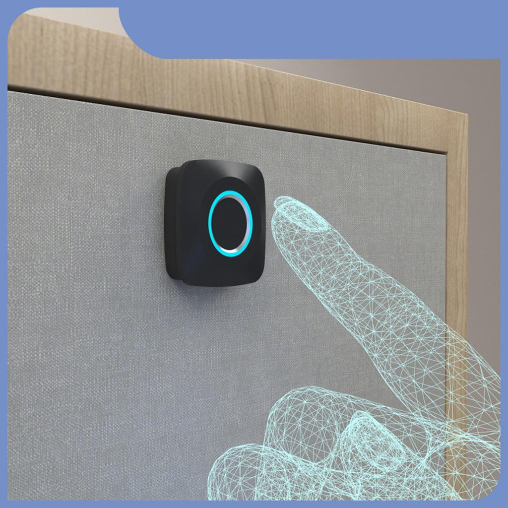 s electrónicas inteligentes de huellas dactilares pequeña sala rrobo Cajón de almacenamiento de archivos Cajón de armario s electrón Yotijar Bloqueo de huellas dactilares