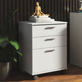 Madesa 3-Drawer Office Organizer with Wheels