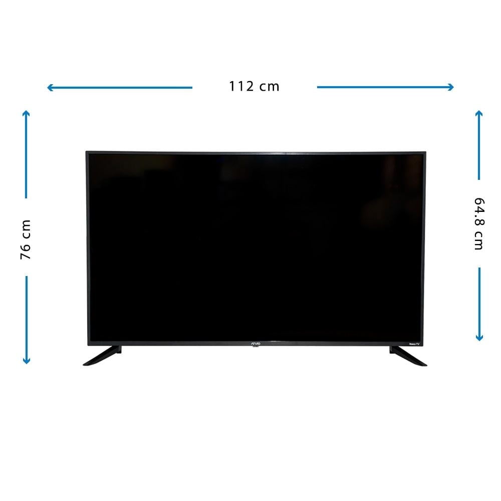 TV Atvio 50 inches 4K Ultra HD Smart LED TV ATV-50UHDR