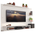 Madesa Alfa TV Entertainment Center for TVs up to 60'' White