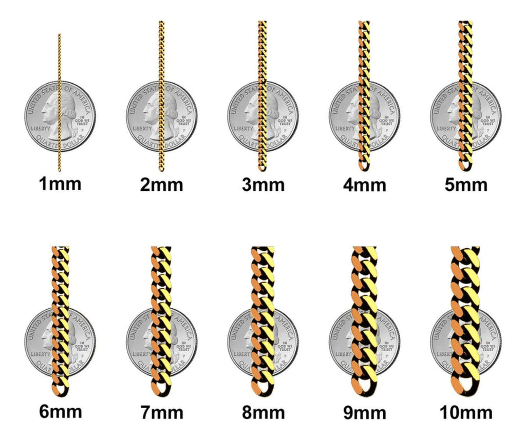 Cadena Ancla Italiana De 14k Medida 55 Cm
