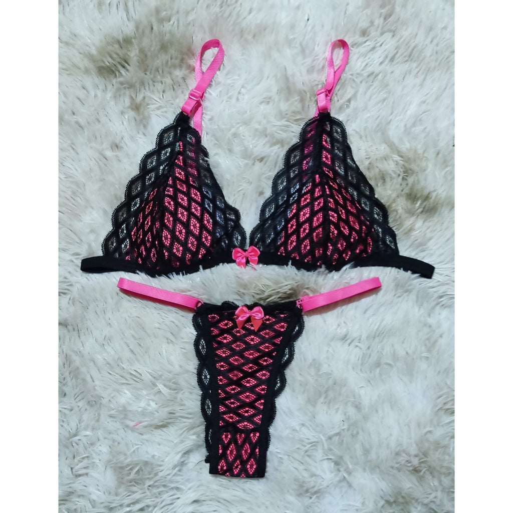 Sexy Neon Round Lingerie Without Straw Fio Dental Langerie Lux