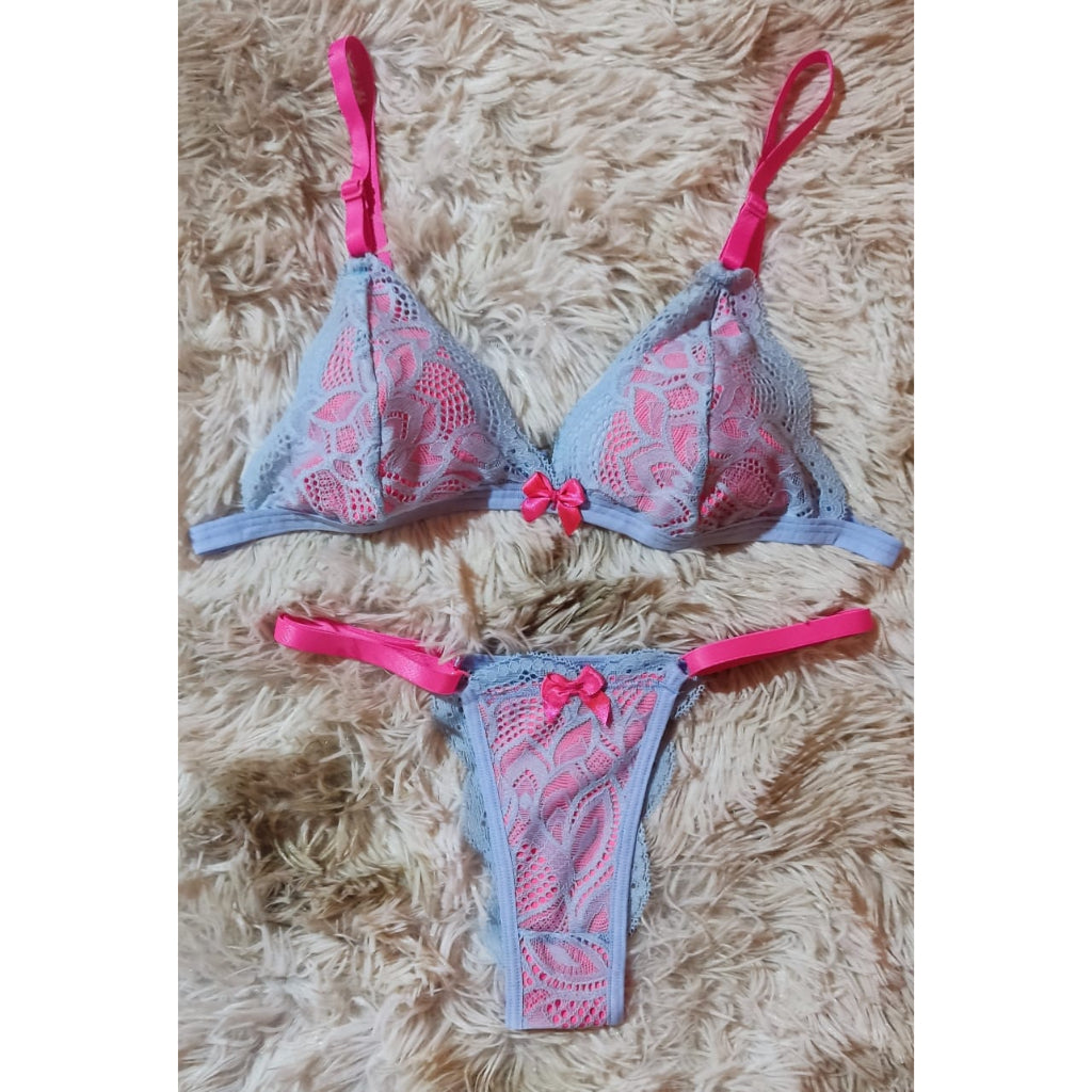 Sexy Neon Round Lingerie Without Straw Fio Dental Langerie Lux