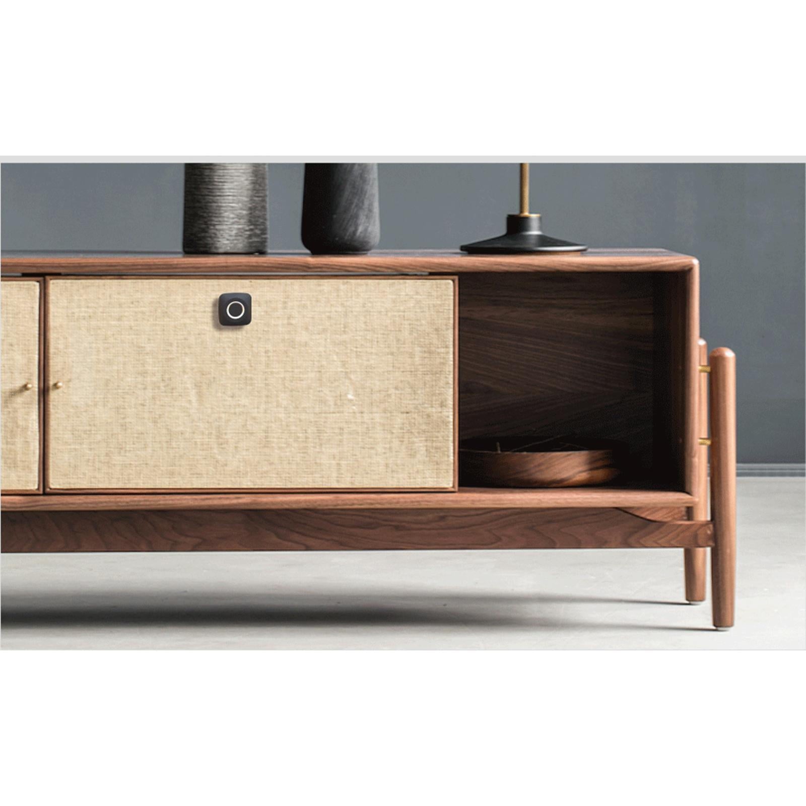 Smart electronic fingerprint lock for small room, anti-theft file storage drawer, cabinet drawer, Yotijar electronic fingerprint lock