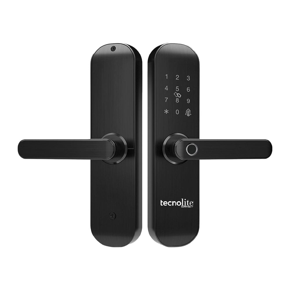 Tecnolite Smart WiFi Lock with Multiple External Unlocking Options