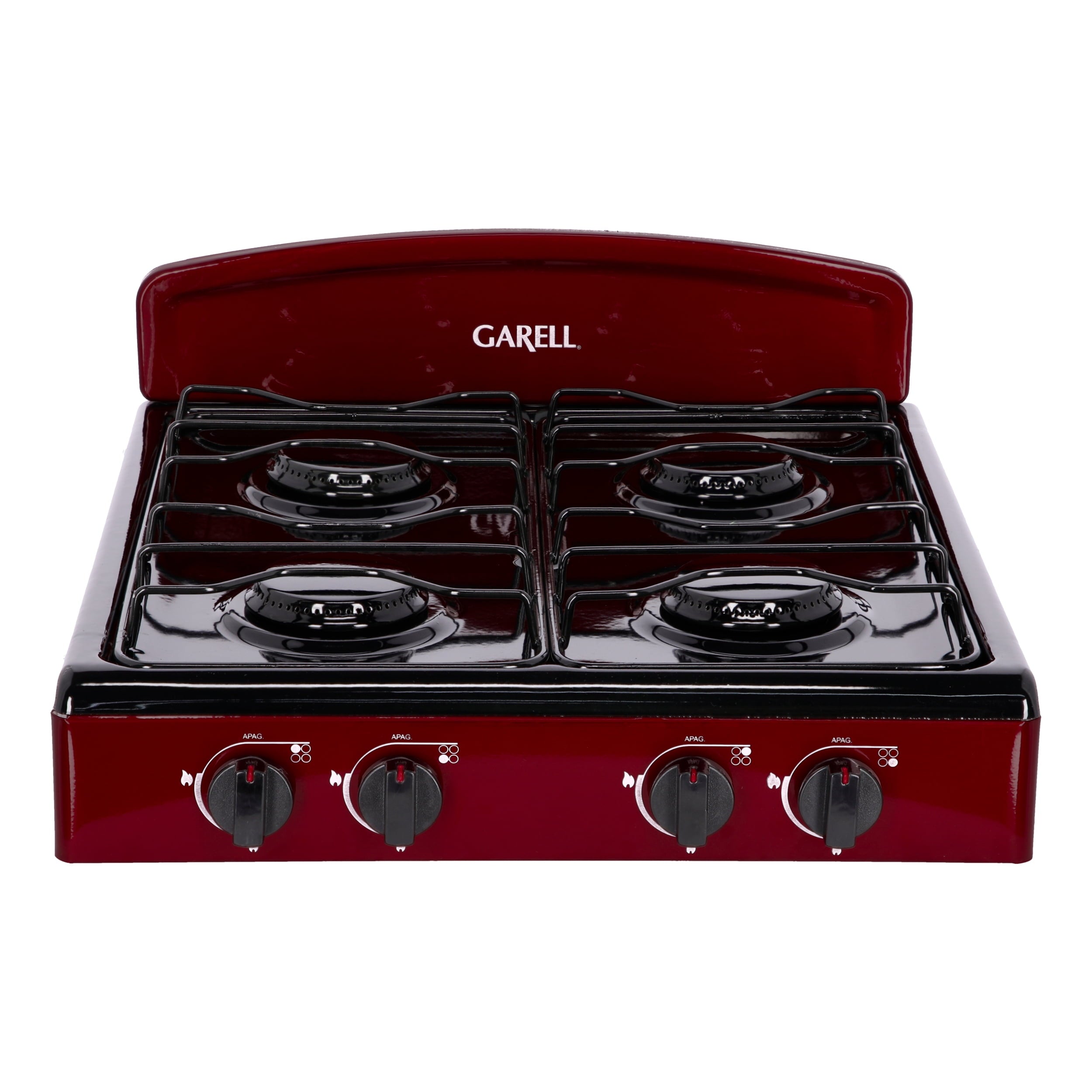 Garell PM4Q-T 4 Burner Gas Tabletop Grill Stove