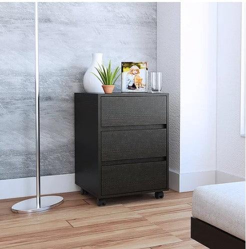 Excelsior Office Wenge Wood MDP Filing Cabinet