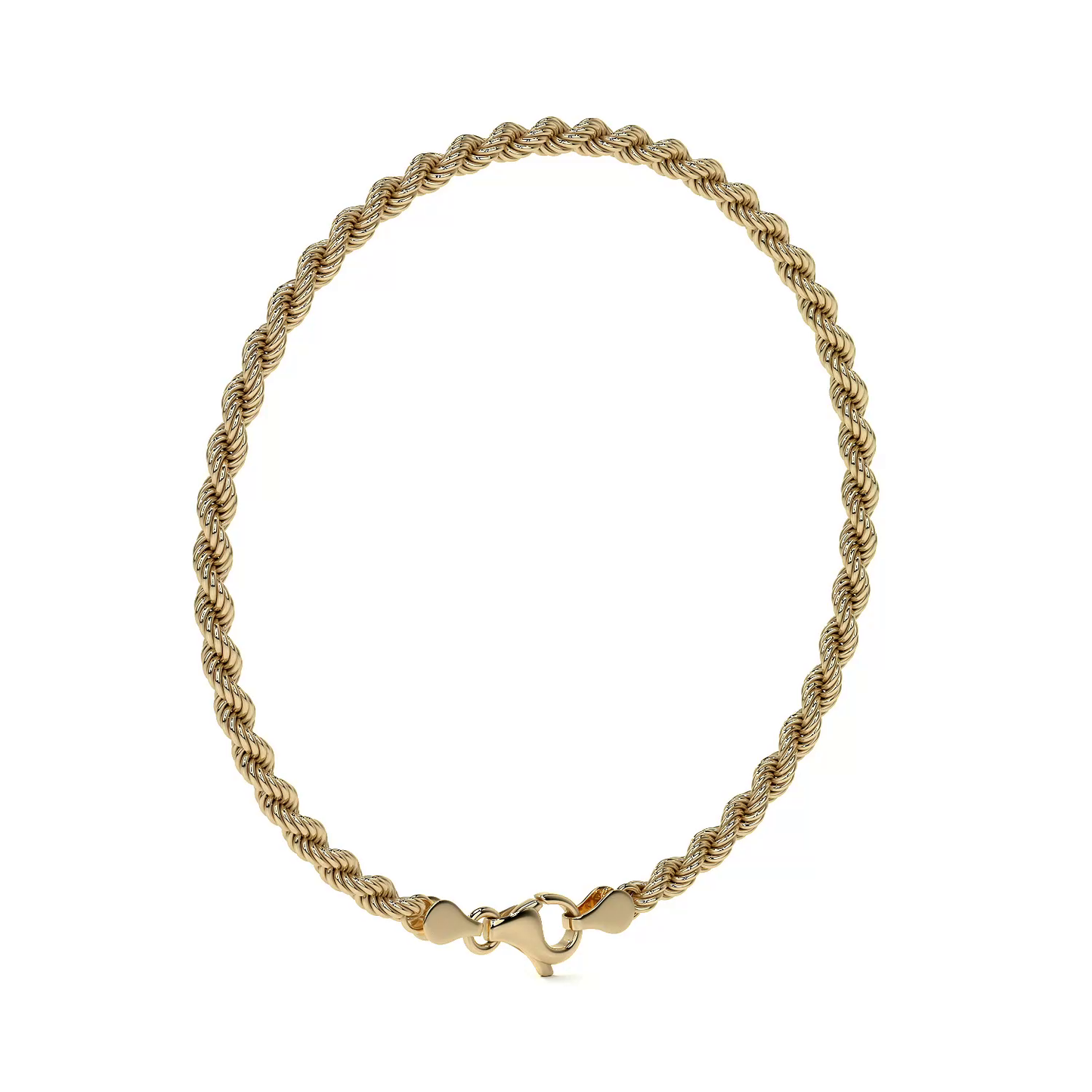 Pulsera de Oro 10K Estilo Torsal Italiano | Brazalete Elegante de Joyería Fina