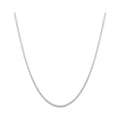 Simple Women's Necklace in 925 Sterling Silver 001