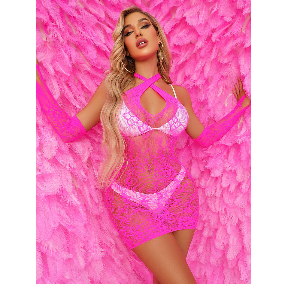 Nuevo Estilo Lencería Sexy Despegue Pijamas Sexy Tentación Apasionada Coqueteo Uniforme Femenino Cadera Falda 9194