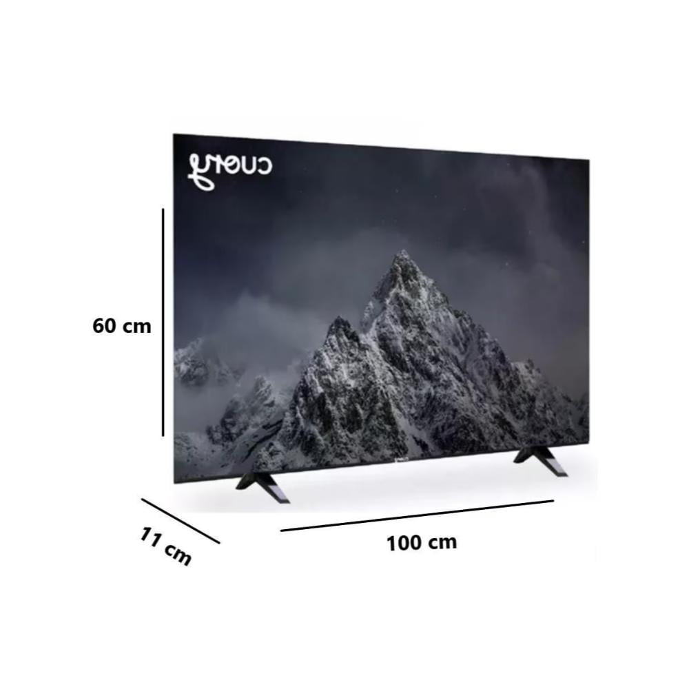 Smart TV CUORY 43 Pulgadas FHD LED Android TV 12