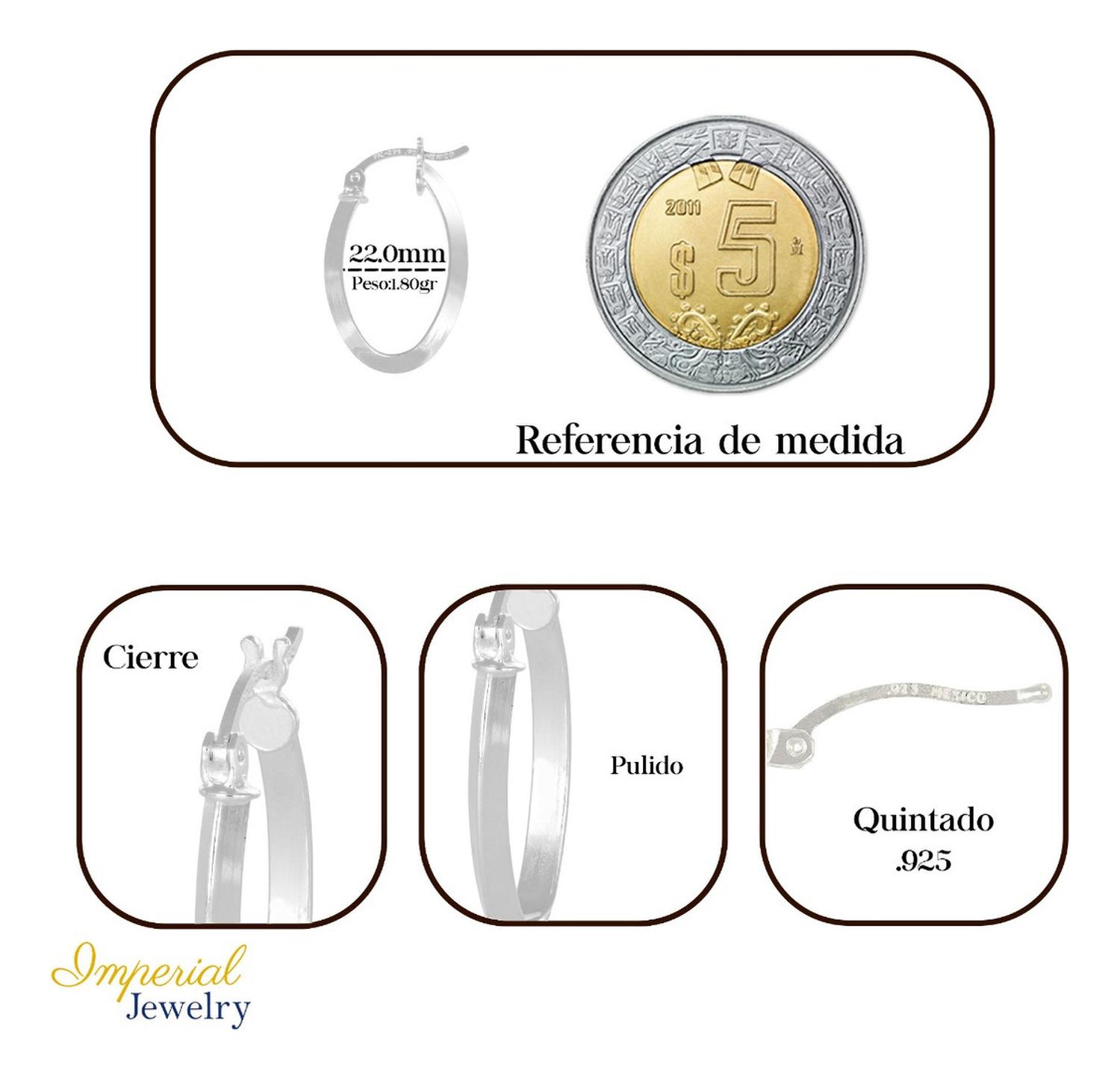 22mm Smooth 925 Sterling Silver Oval Triangular Tube Earring