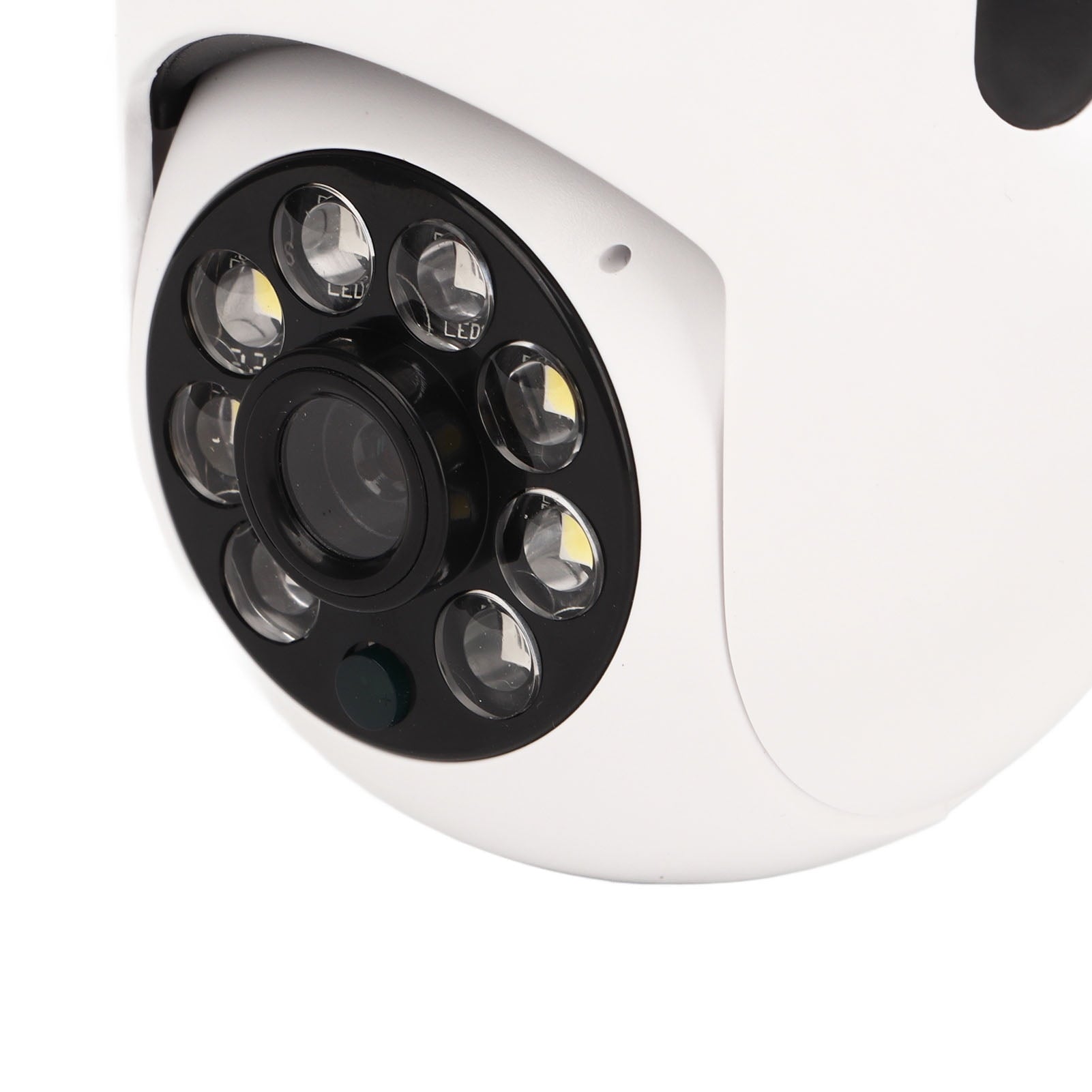 Cámara IP Wifi 1080P Con Bombilla, Intercomunicador Bidireccional Con Luz LED