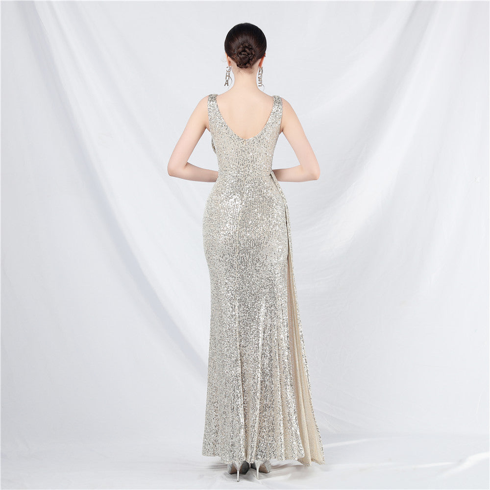 EV703 Long Party Dress