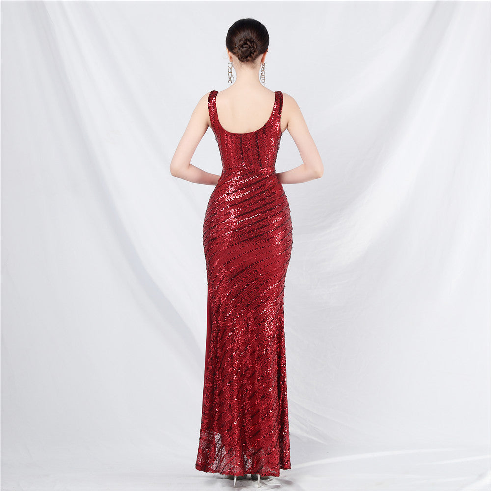 Vestido Largo Fiesta EV702