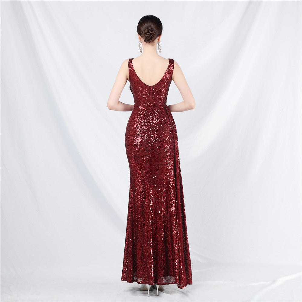 EV703 Long Party Dress