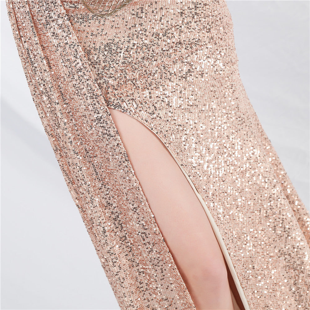 Vestido Largo Fiesta EV703