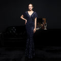 EV605 Long Party Dress