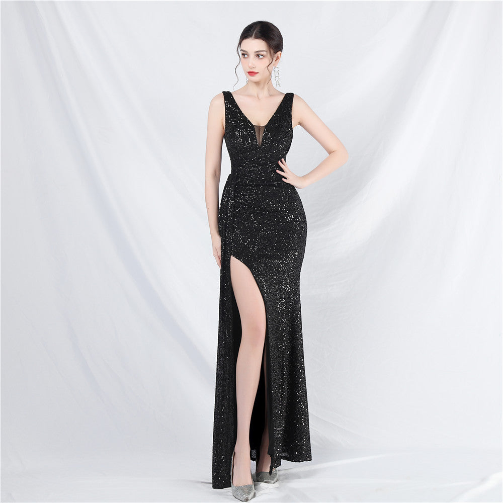 EV703 Long Party Dress