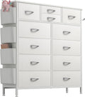 Bedroom Chest of Drawers with 12 Drawers