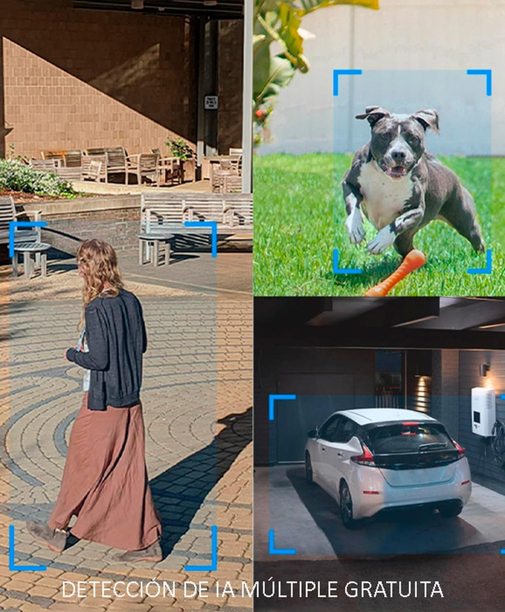 Camara de Seguridad WiFi TP-LINK Tapo C520WS 4MP Exterior 2K QHD 2.4GHz Giro 360 Vision Nocturna