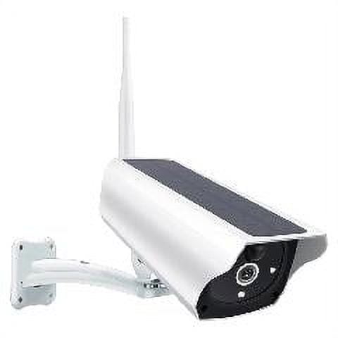 Cámara IP WIFI Inalámbrica Solar de 5MP con Batería Incorporada y Detección de Movimiento PIR