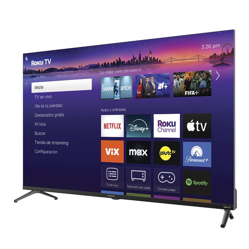 TV Aiwa 43 Pulgadas FHD Roku TV LED AW43B4SMRK