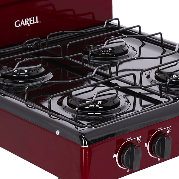 Garell PM4Q-T 4 Burner Gas Tabletop Grill