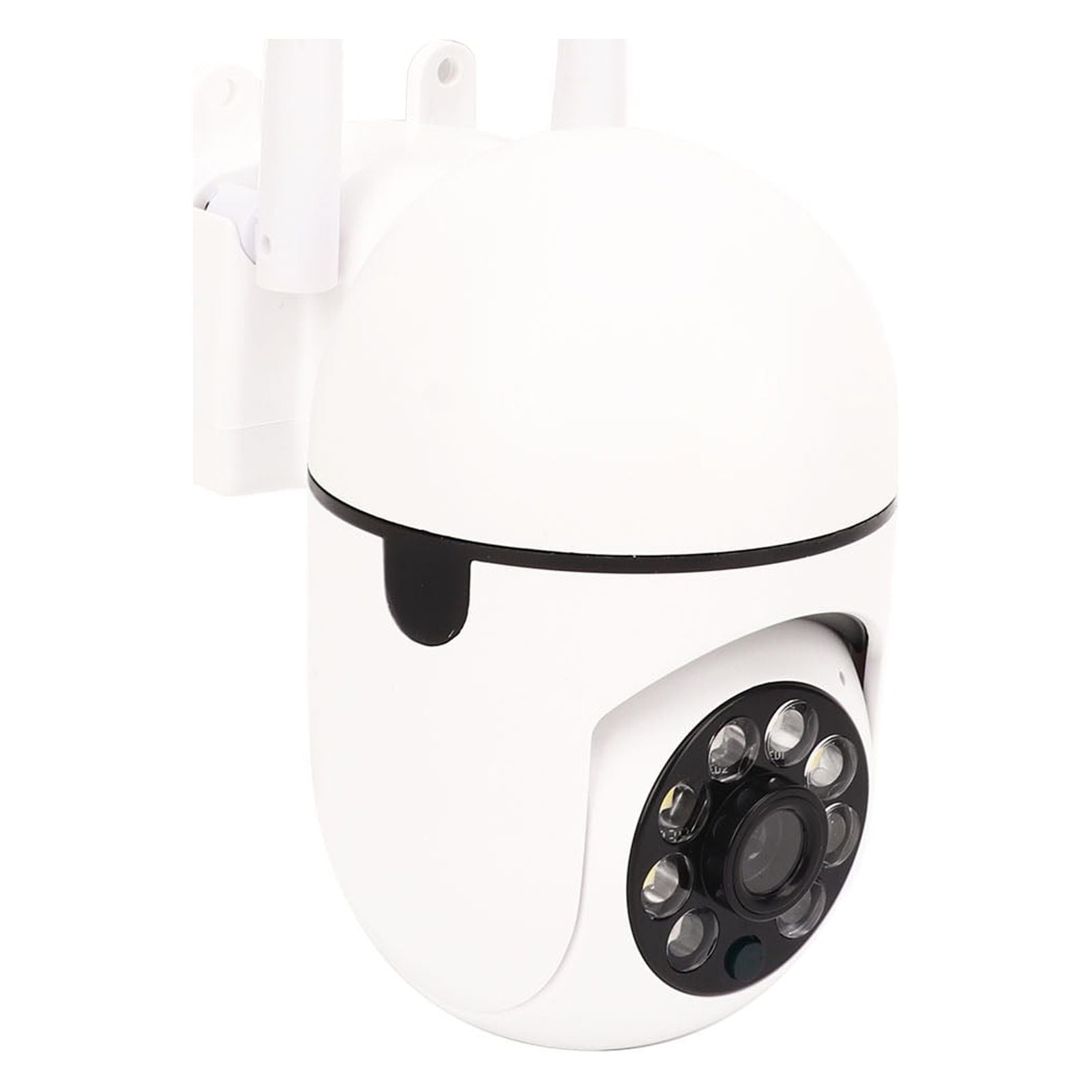 1080P WiFi IP Camera with Bulb, Two-Way Intercom with LED Light
