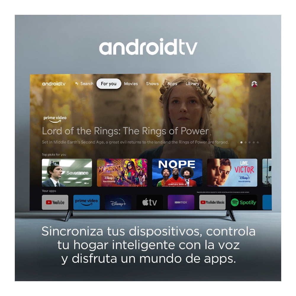 TV TCL Pantalla 40 Pulgadas QLED Smart Google TV 40Q31K