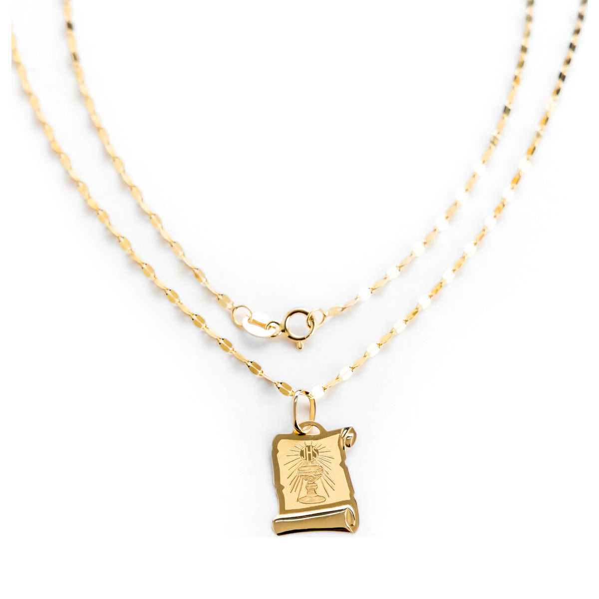 10k Gold Italian Chalice Medal