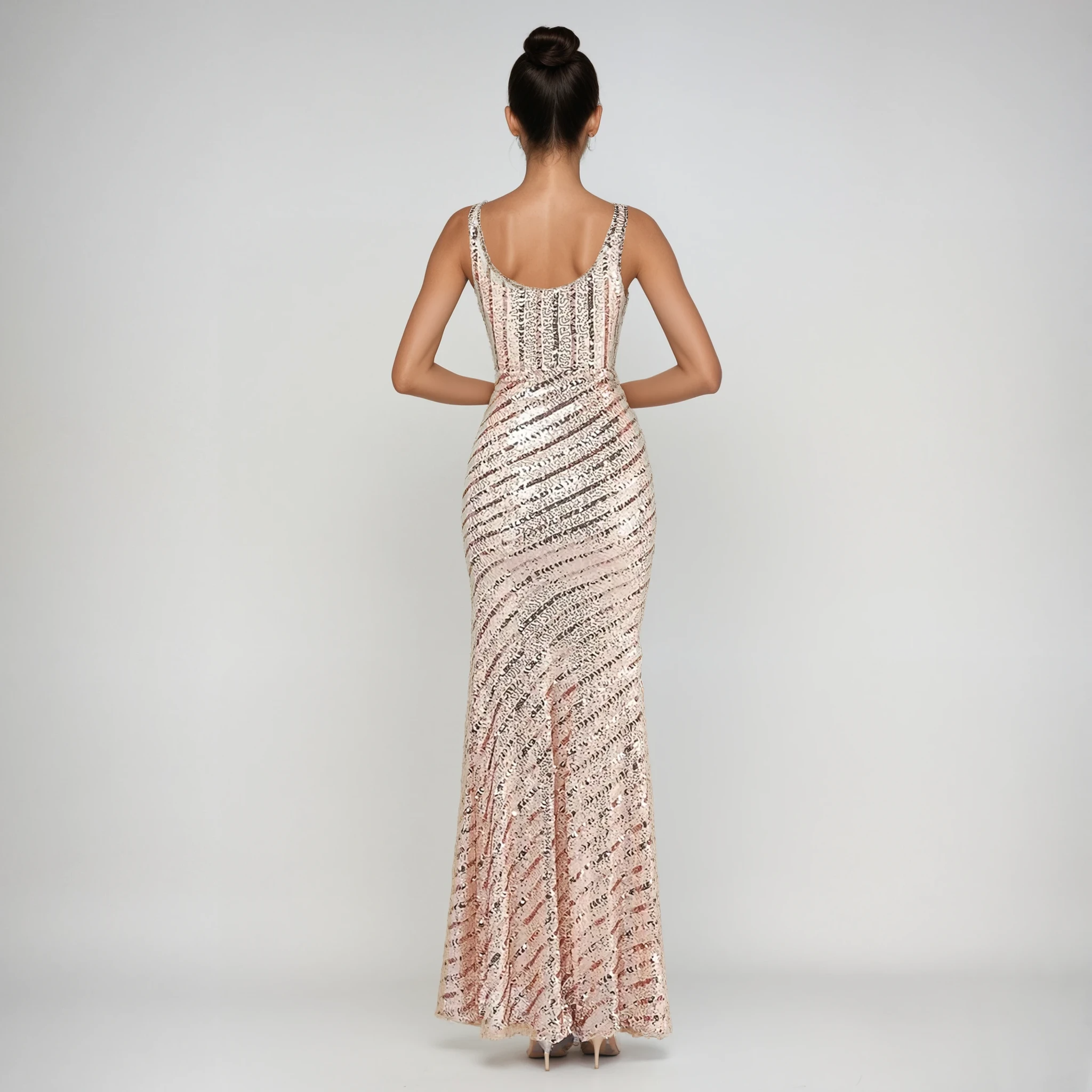 EV702 Long Party Dress