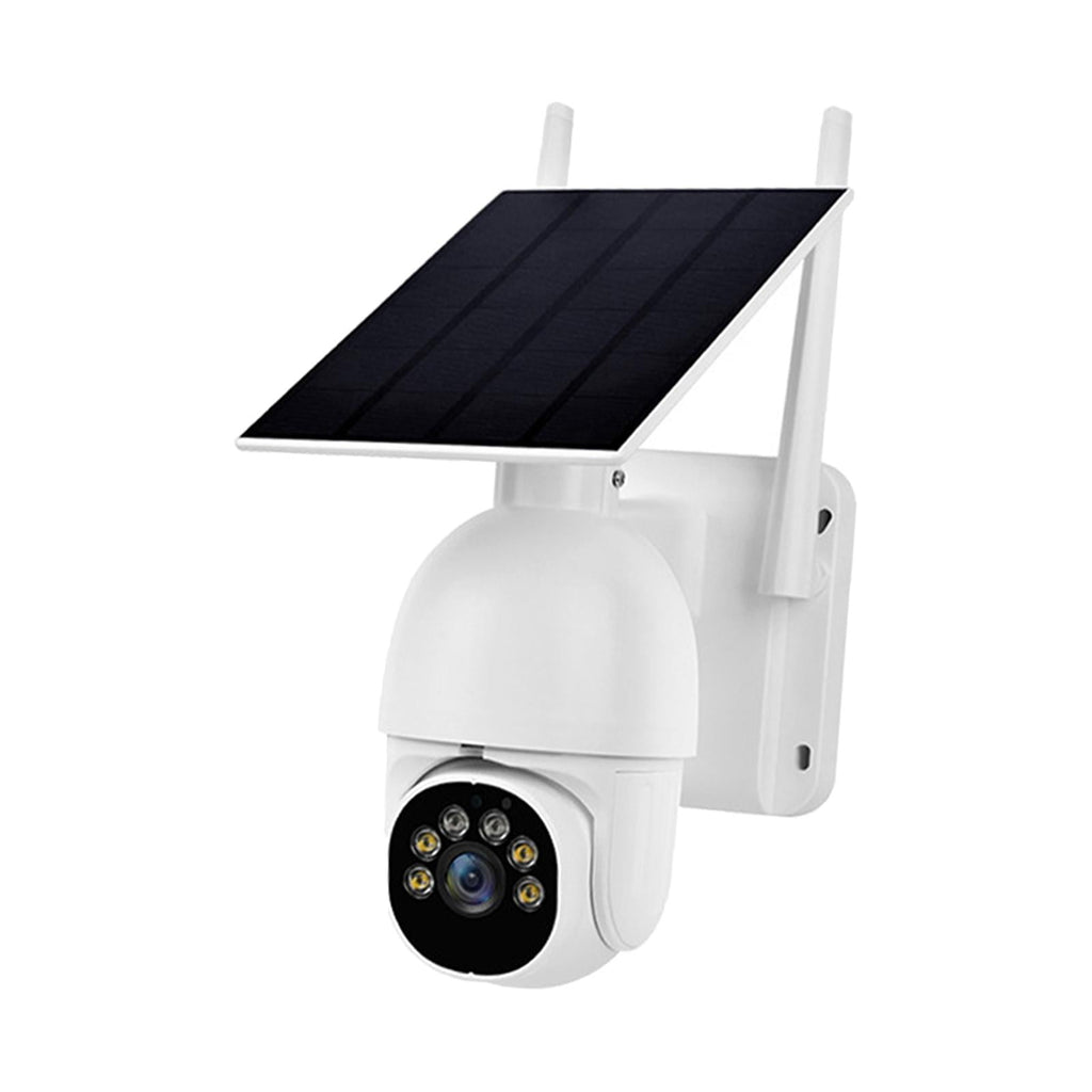 Cuticat Outdoor Solar Camera with Battery