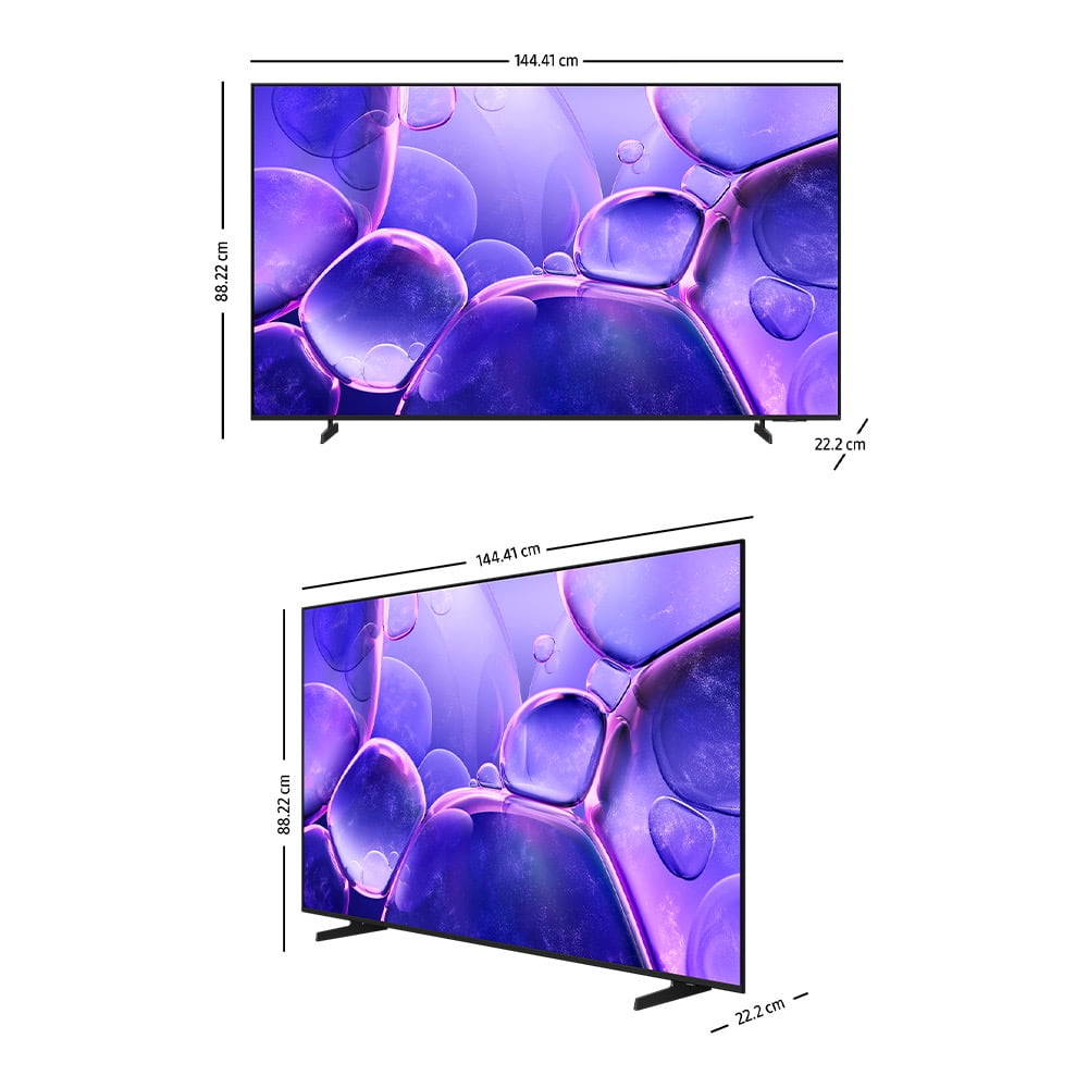 Television Samsung Crystal UHD 4K 65´´ UN65U8000FFXZX