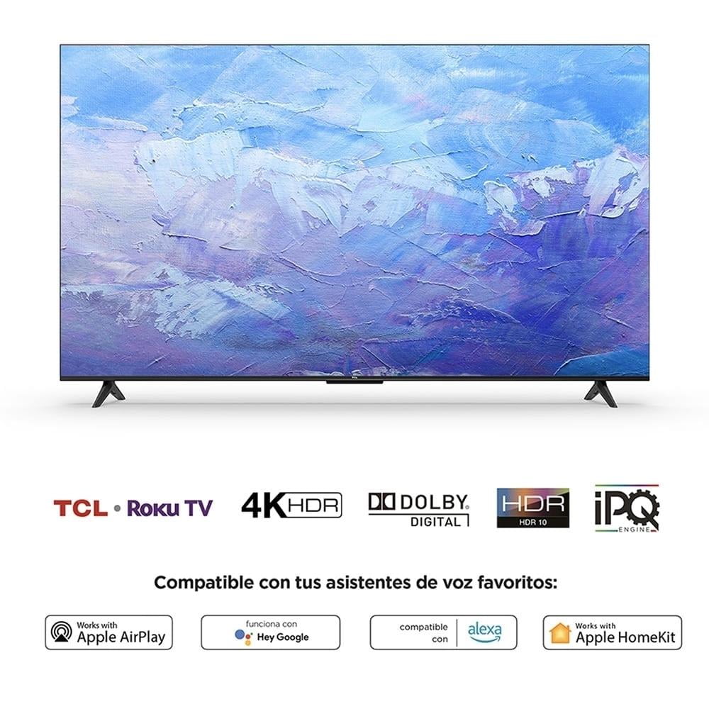 TV TCL 55 Pulgadas Ultra HD 4K Smart 55S453