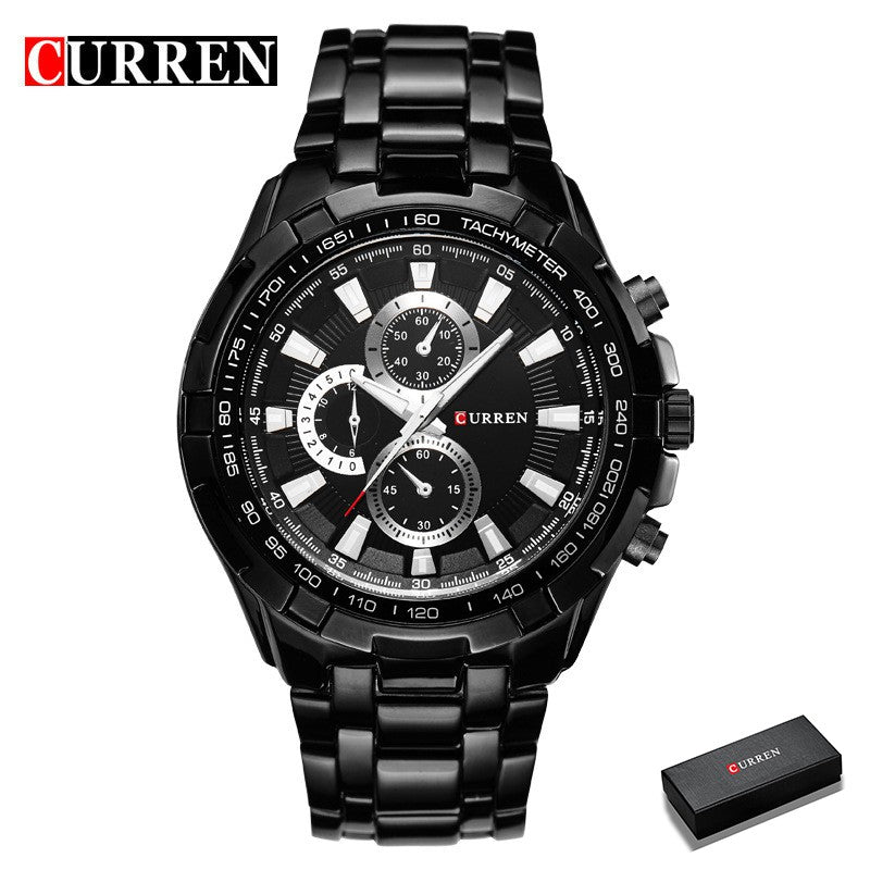 Curren Men's Watches Top Luxury Brand Fashion Casual Quartz Sports 8023 S