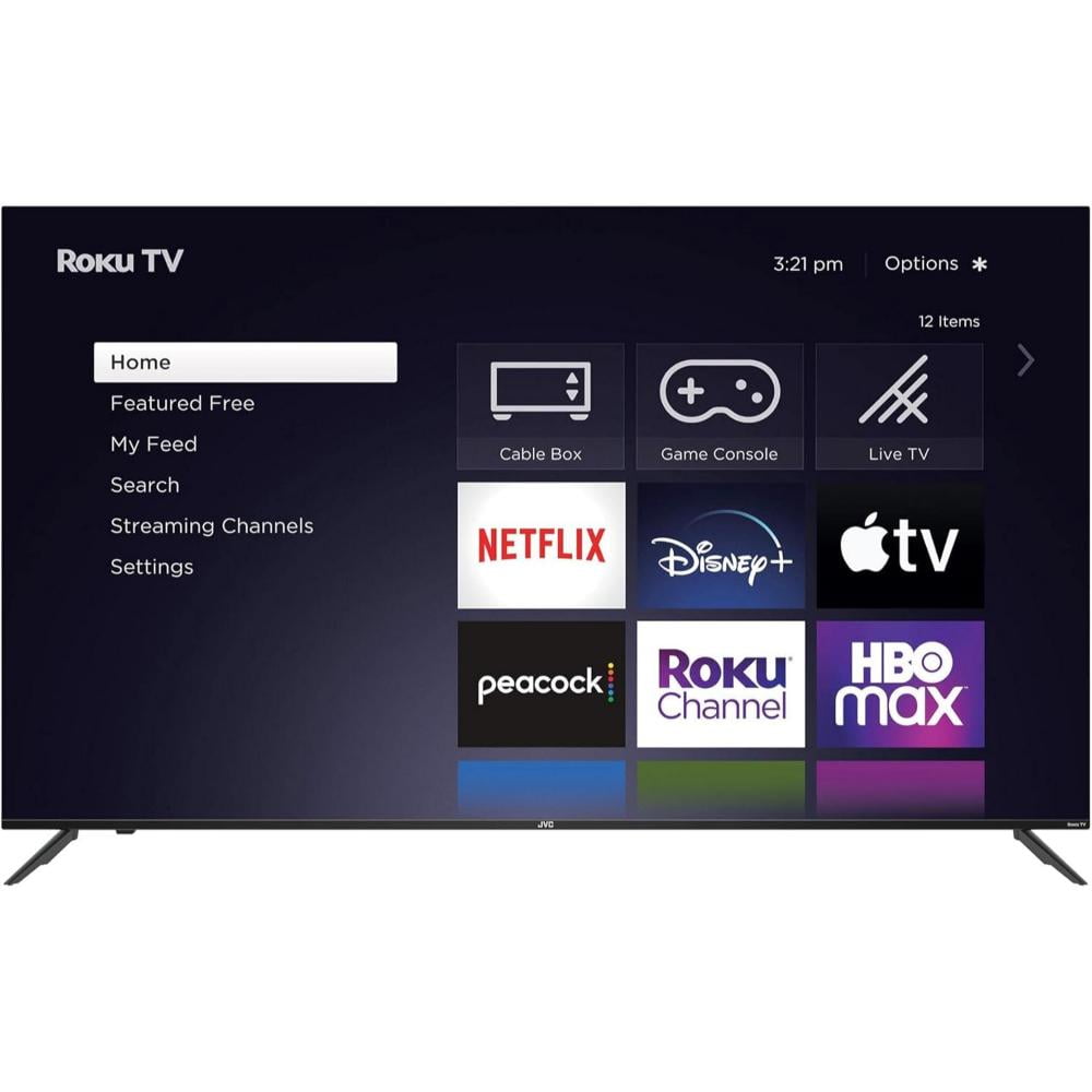 Smart TV JVC 43 Pulgadas FHD LED SI43FRF Roku TV