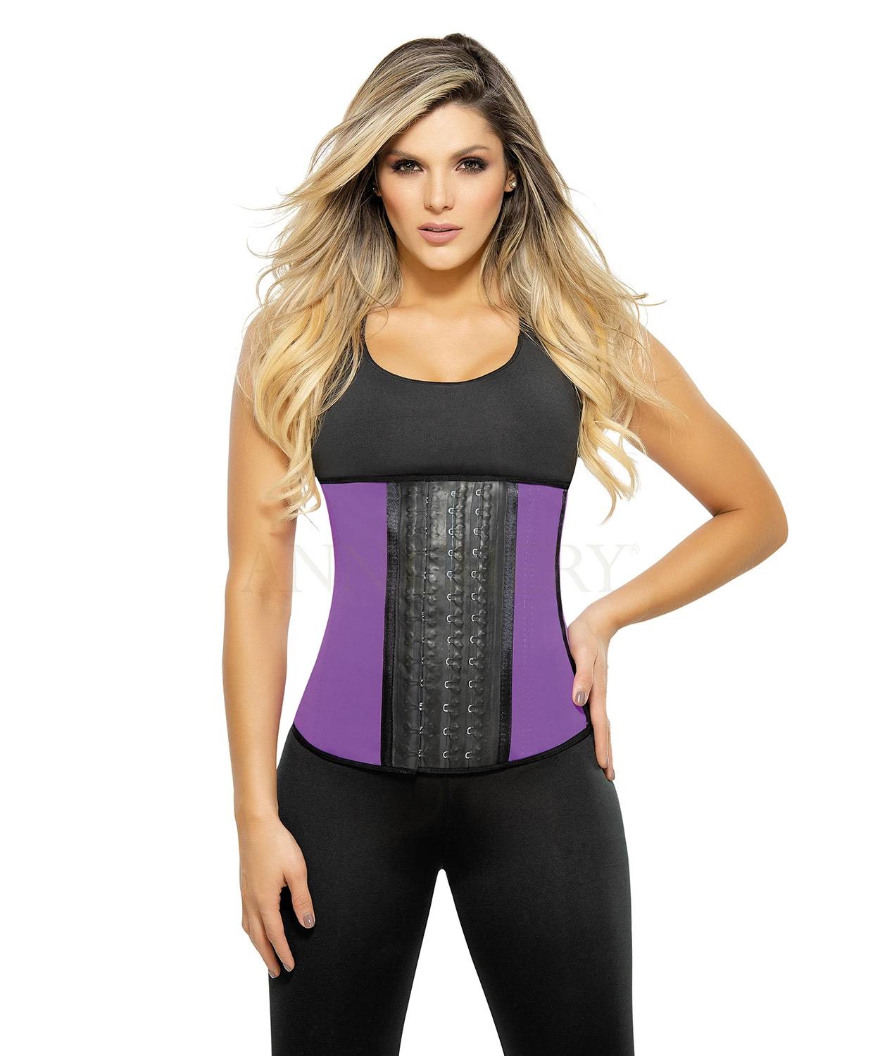 Ann Chery® 2023 Latex Sports Waist Trainer with 3 Hooks